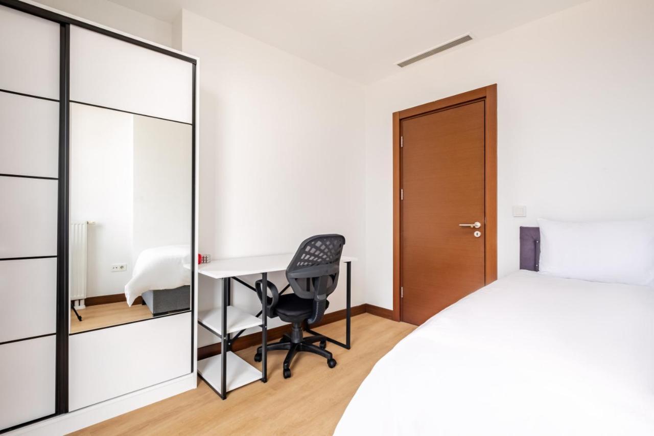 Charming Flat With City View In Atasehir Istanbul Exterior foto