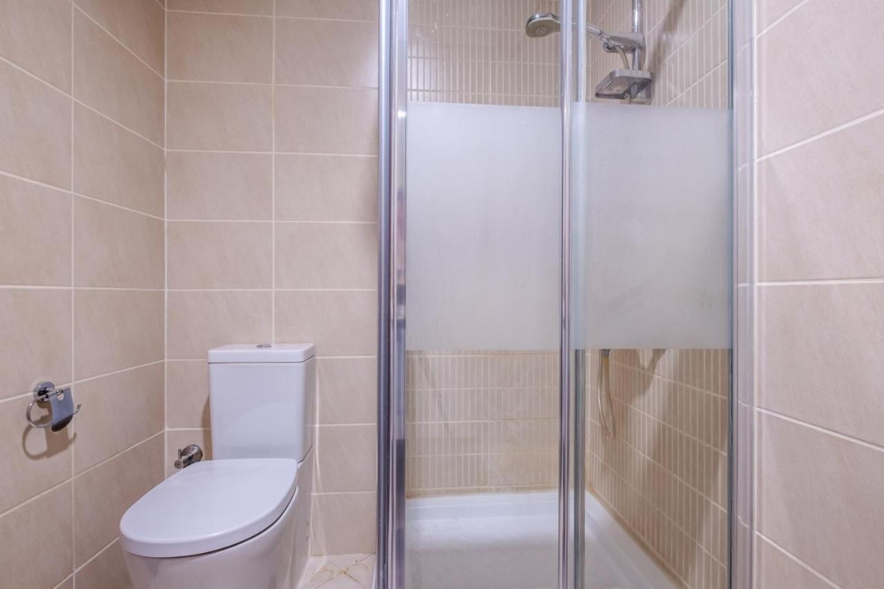 Charming Flat With City View In Atasehir Istanbul Exterior foto